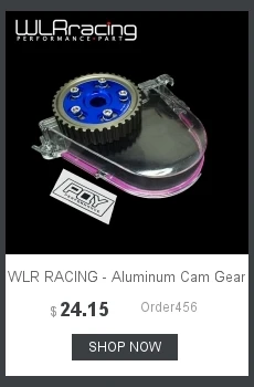 WLR гоночный ремень ГРМ Крышка шкив ясный Cam шестерни для Mitsubishi Lancer Evolution EVO 9 IX Mivec 4G63 WLR6334