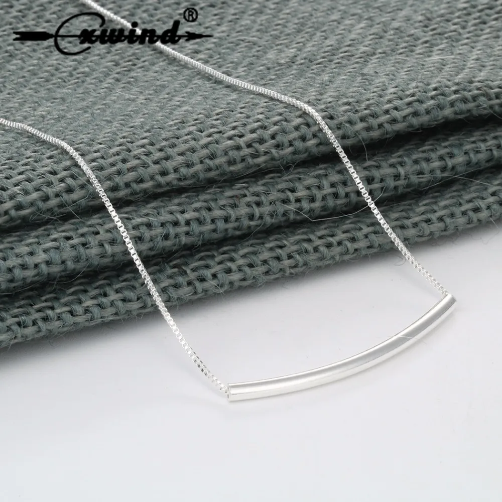 Cxwind Chic Charm изогнутые подвески для мужчин/женщин эффектное геометрическое