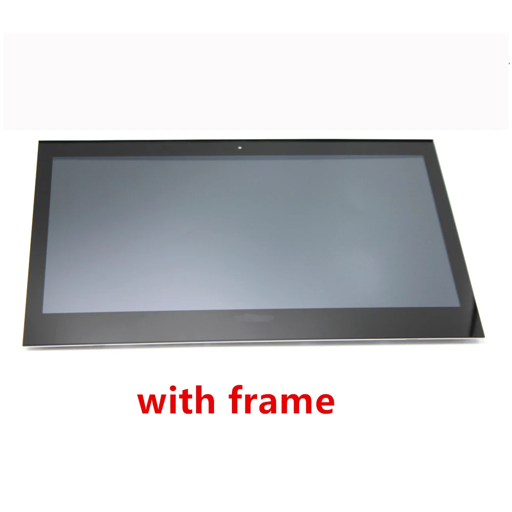 13 3 &quotноутбук сенсорный ЖК-экран в сборе для Sony VAIO SVT131A11L SVT131A11T дигитайзер Замена с