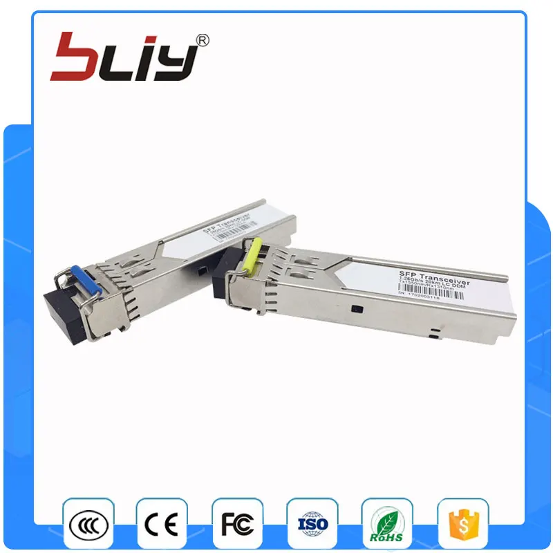 5 пар/упак. одного волокна 20 км LC разъем оптический передатчик горячего