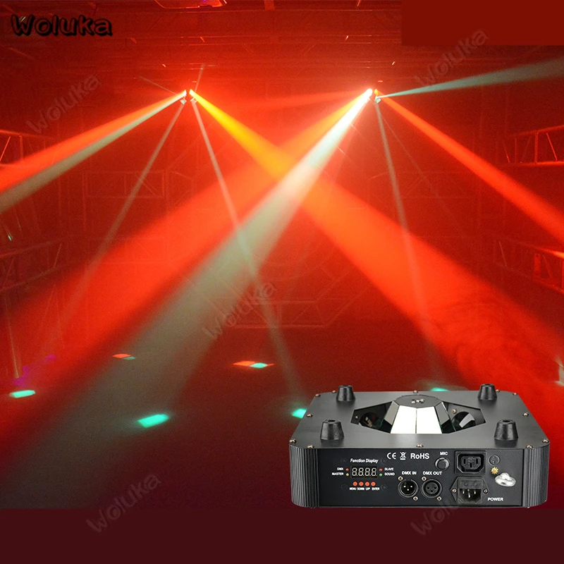 Видео луч диско шар свет партии лазер DJ освещение эффект RG шоу клуб CD50 W01|Эффект