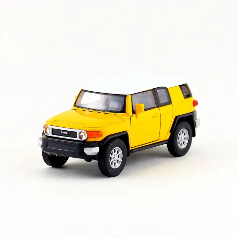 Welly масштаб 1:36 TOYOTA FJ Crusier SUV Спортивная Игрушечная машина литые модели