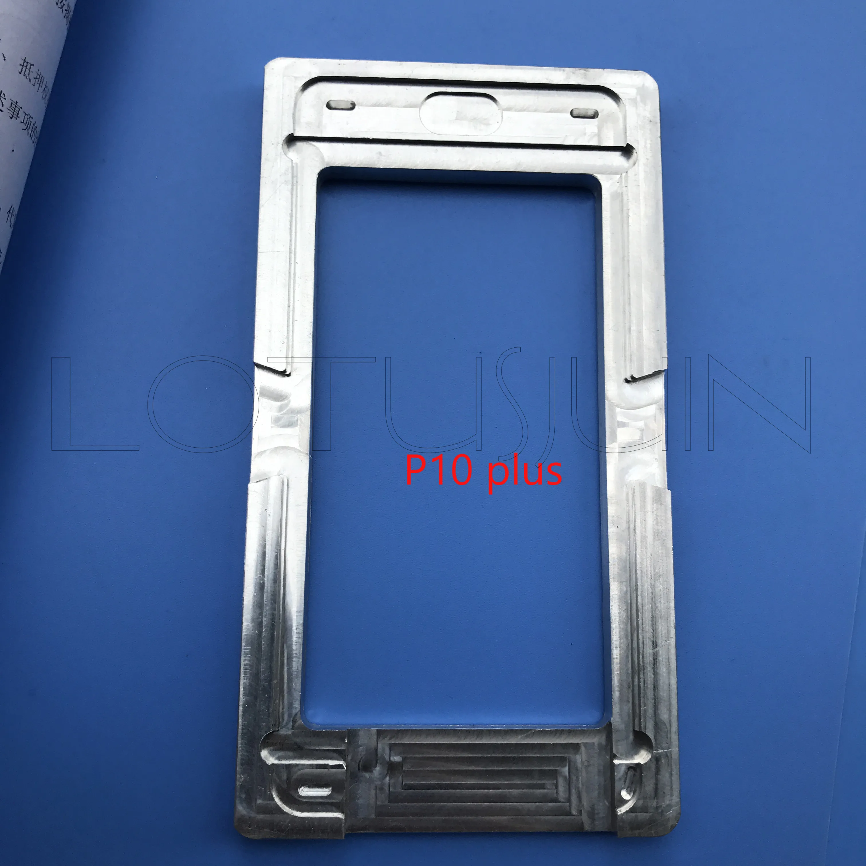 Aluminium Metal Alignment LCD Glass OCA Lamination Positioning mold Mould for Huawei Ascend P10 lite plus | Мобильные телефоны и