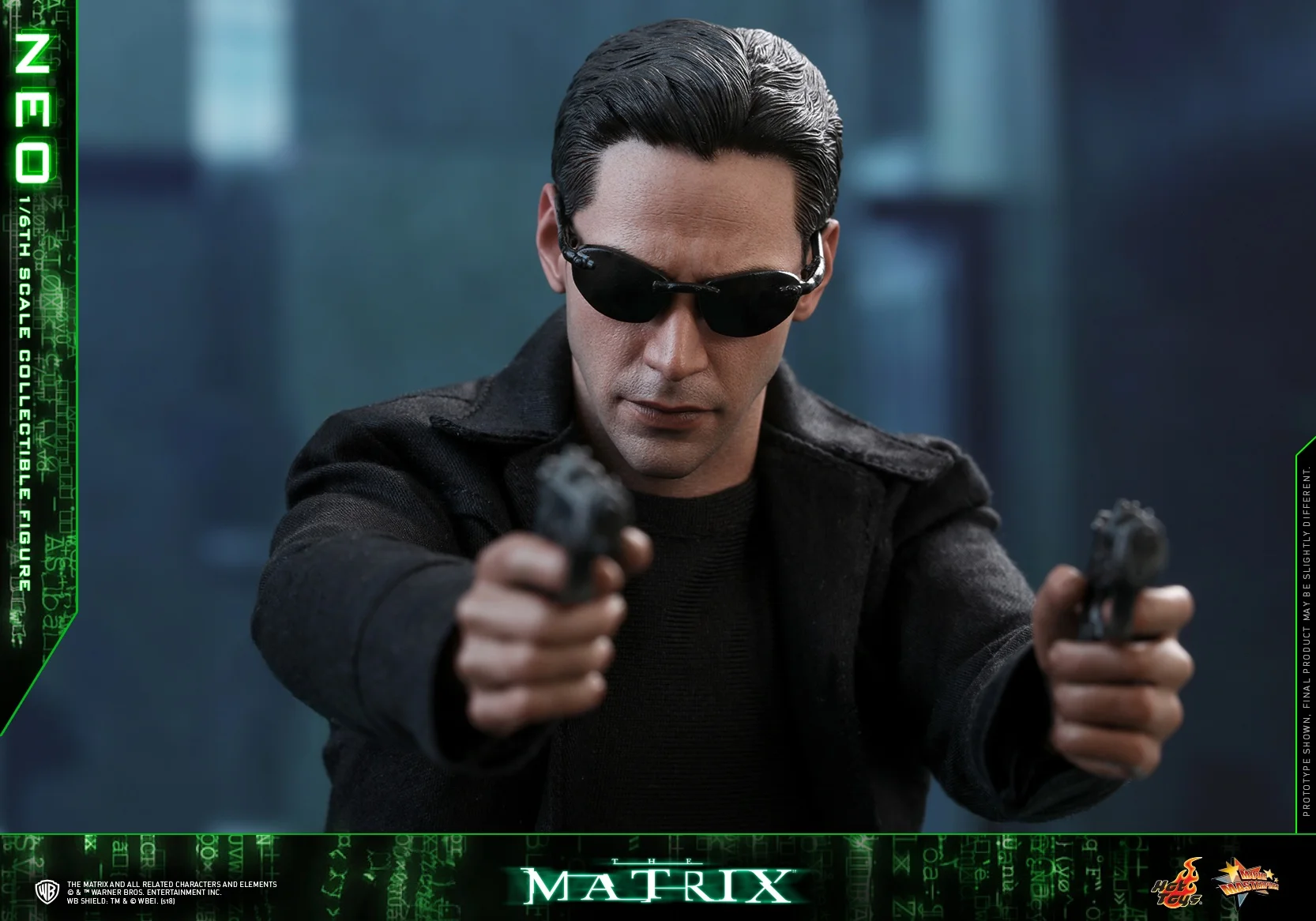 HT Hottoys 1/6 Matrix Neo The One Коллекция фигурка для фанатов подарок на праздник