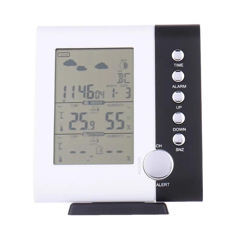 Погодная станция беспроводной Крытый Открытый датчик термометр гигрометр