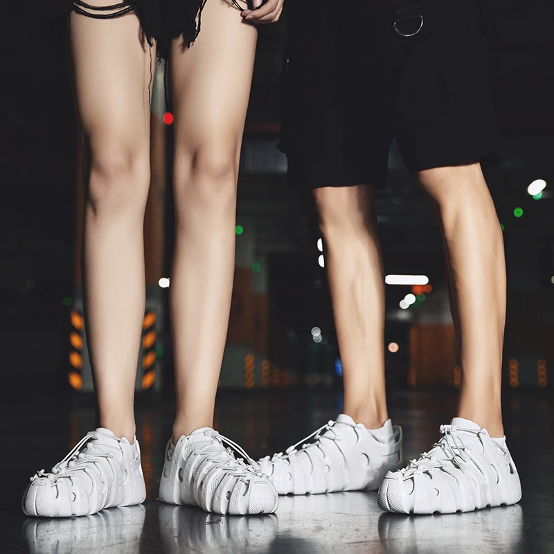 Новинка Лидер продаж Мужская и женская обувь для влюбленных пар Летние модные