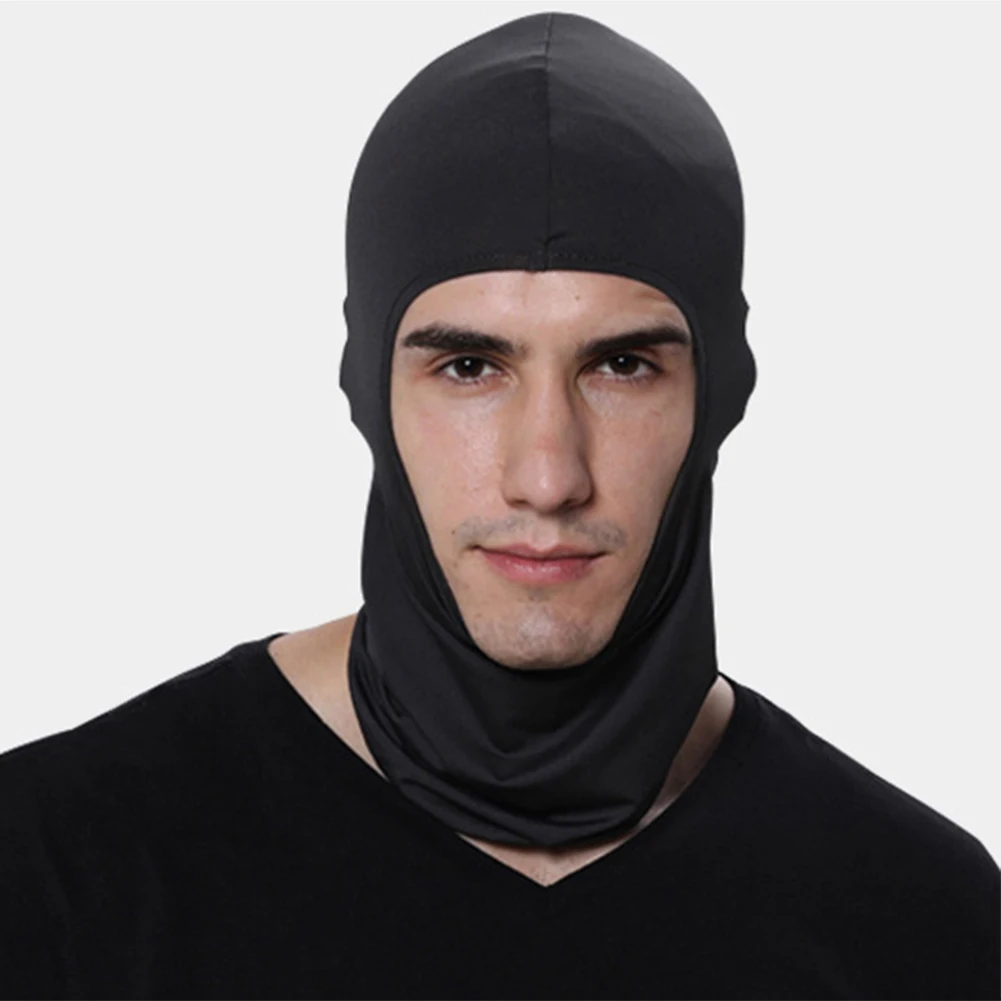 Защита Шеи Банданы защита для улицы при гололеде шелковая летняя маска Велоспорт