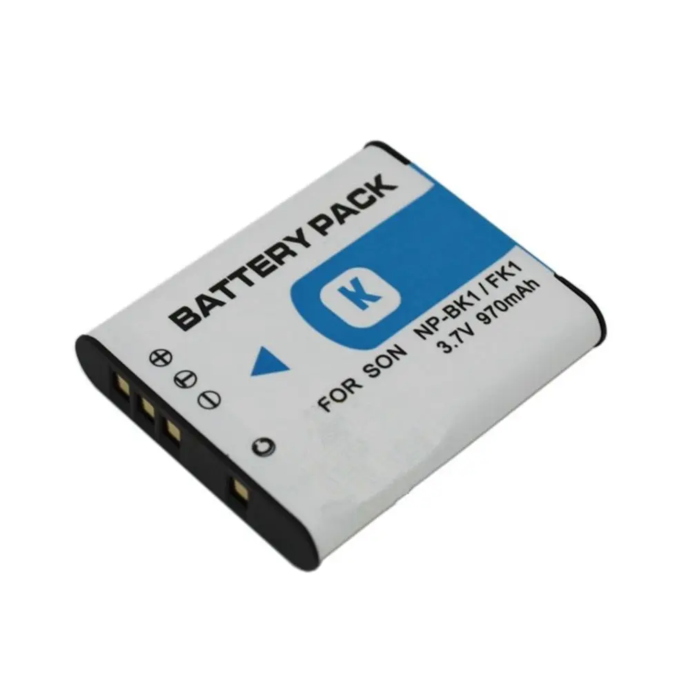 WHCYonline 970 мА/ч NP BK1 NPBK1 NPFK1 FK1 Аккумулятор для камеры SONY S750 S780 S950 S980 W190 W370 W180 FK1|camera