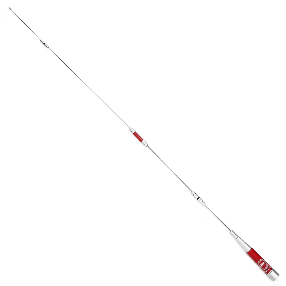 Женская версия VHF/UHF 145 мГц 435 Вт 150/4 3 дБи красная антенна с высоким коэффициентом