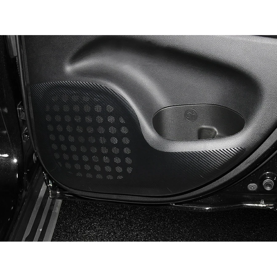 

4Pcs/set Car Interior Door Side Edge Anti kick Stickers Cover Protector For Jeep Grand Cherokee 2011+