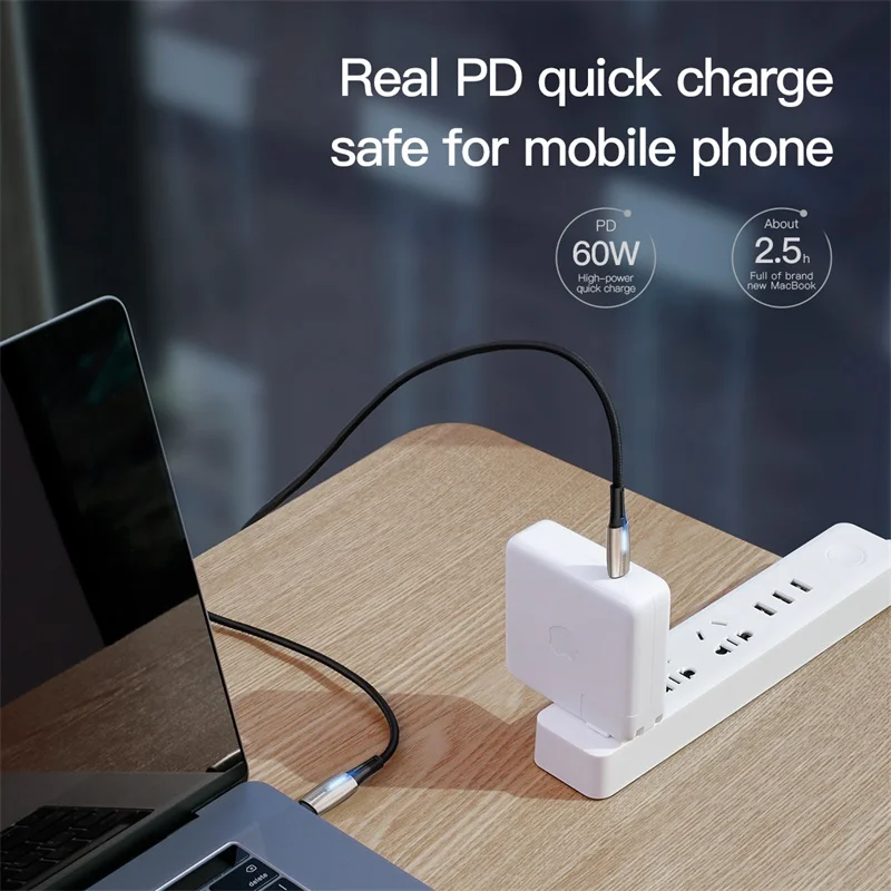Кабель Baseus USB C – чёрный 1м/2м|Кабели для мобильных телефонов| |