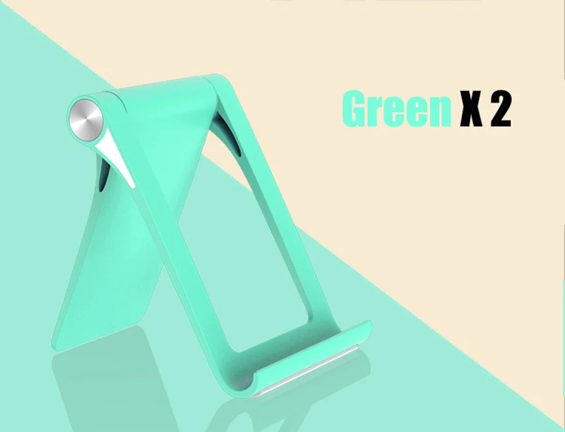 2 шт. складной настольный держатель телефона Подставка для iPhone XS MAX 8X7 6 Мобильная док-станция для samsung Galaxy S9 S8 Подставка для планшета Настольный держатель