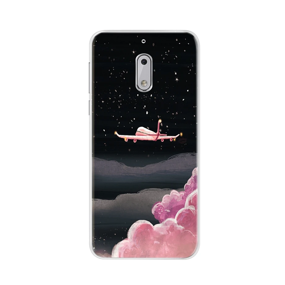 Чехол для Nokia 6, чехол, силиконовый чехол, Fundas для Nokia 6, чехол, TPU, мягкий, Coque, Capas, бампер, чехол для телефона Nokia 6 TA-1033 TA-1021 - Цвет: Шоколад