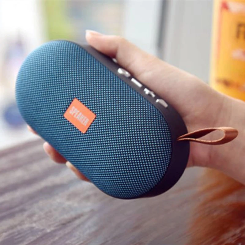 Sago портативный динамик беспроводной Bluetooth 4 2 радио музыка Открытый громкий s