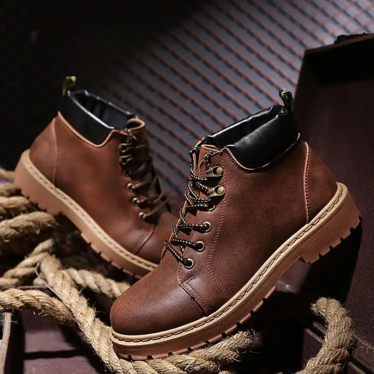 Dr martins/Новинка 2019 г. зимняя обувь мужские ботинки ayakkabi botas hombre zapatillas deportiva tenis masculino