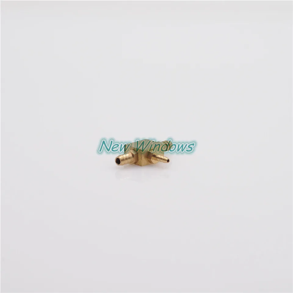 

1Pc 5*5*3mm Dentist Valve Copper Tee For Dental ACCESSORY