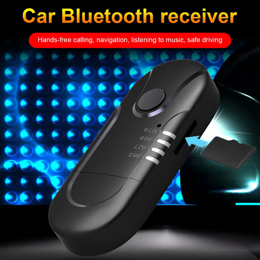 

Автомобильный музыкальный приемник, USB, Bluetooth, поддержка FM, для телефона