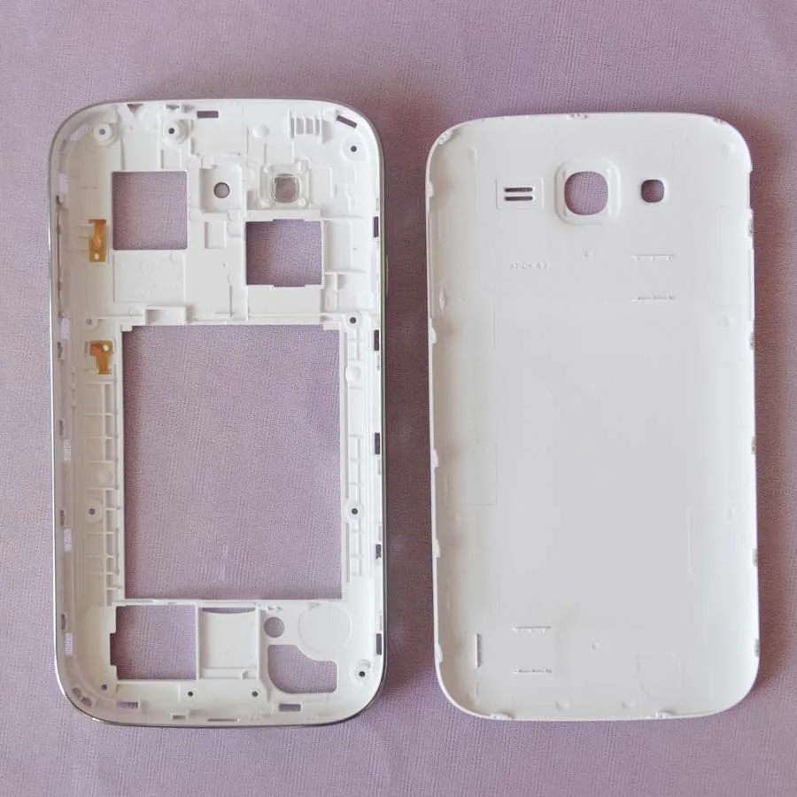 Корпус средняя рамка с задней крышкой для Samsung Galaxy Grand Duos GT-I9082 I9082 9082 Корпуса