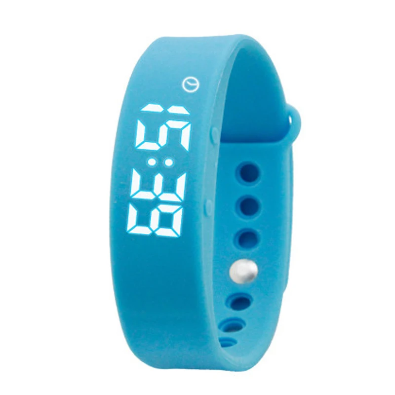 Смарт-браслет W5P смарт-Браслет Шагомер трекер сна температурный дисплей