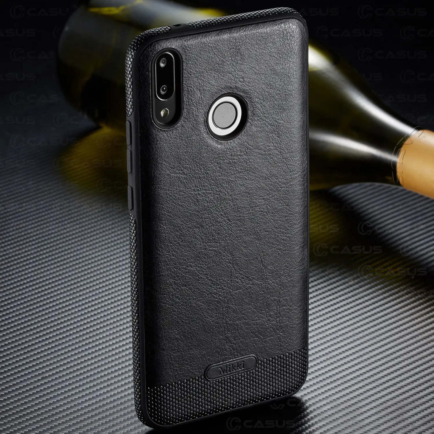 Чехол для Huawei P Smart 2019 роскошный винтажный кожаный чехол-накладка Y9