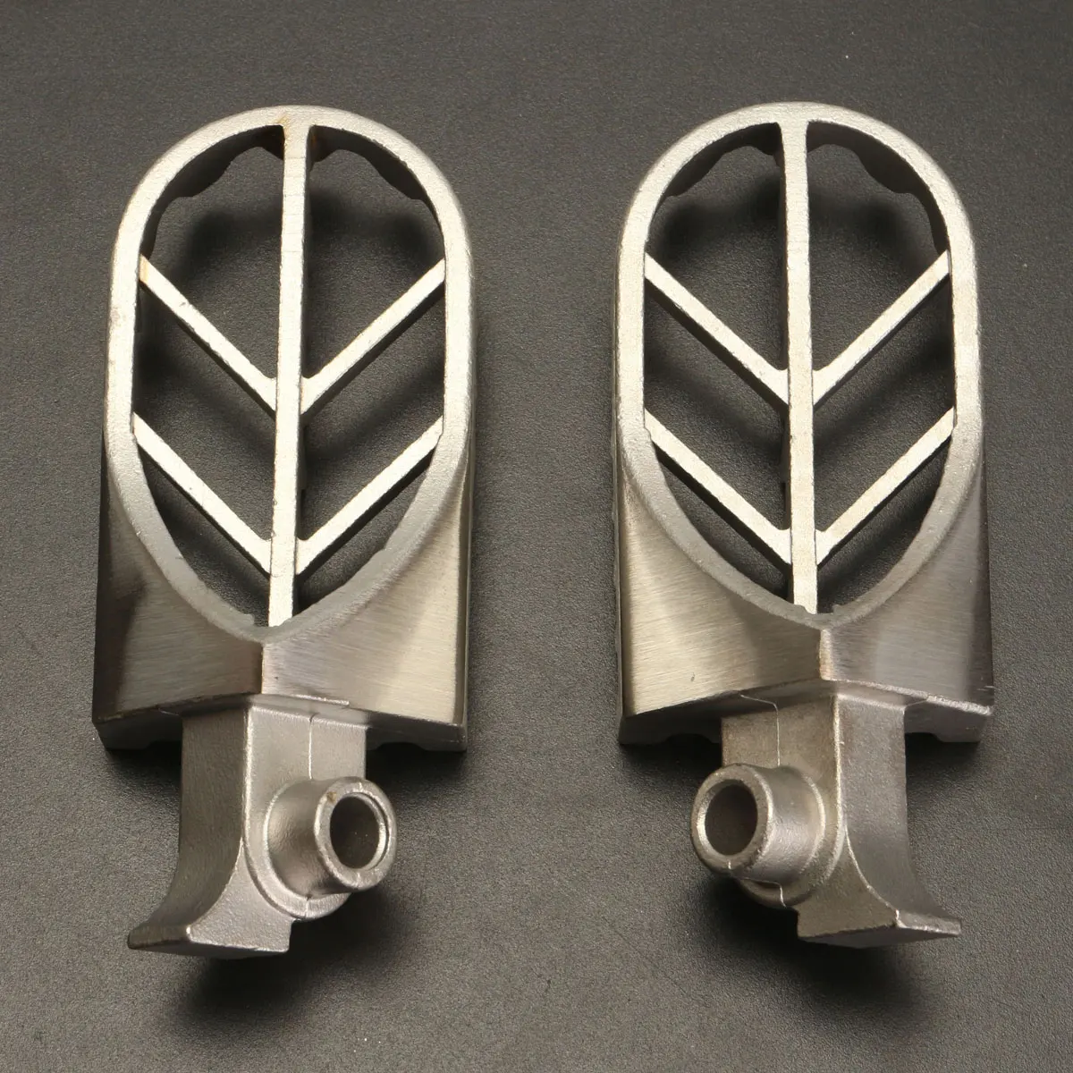 A Pair Motorcycle Refitted with Stainless Steel Pedals For Yamaha YZ85 YZ125 YZ250 YZ450 FWR250F steel pedal | Автомобили и