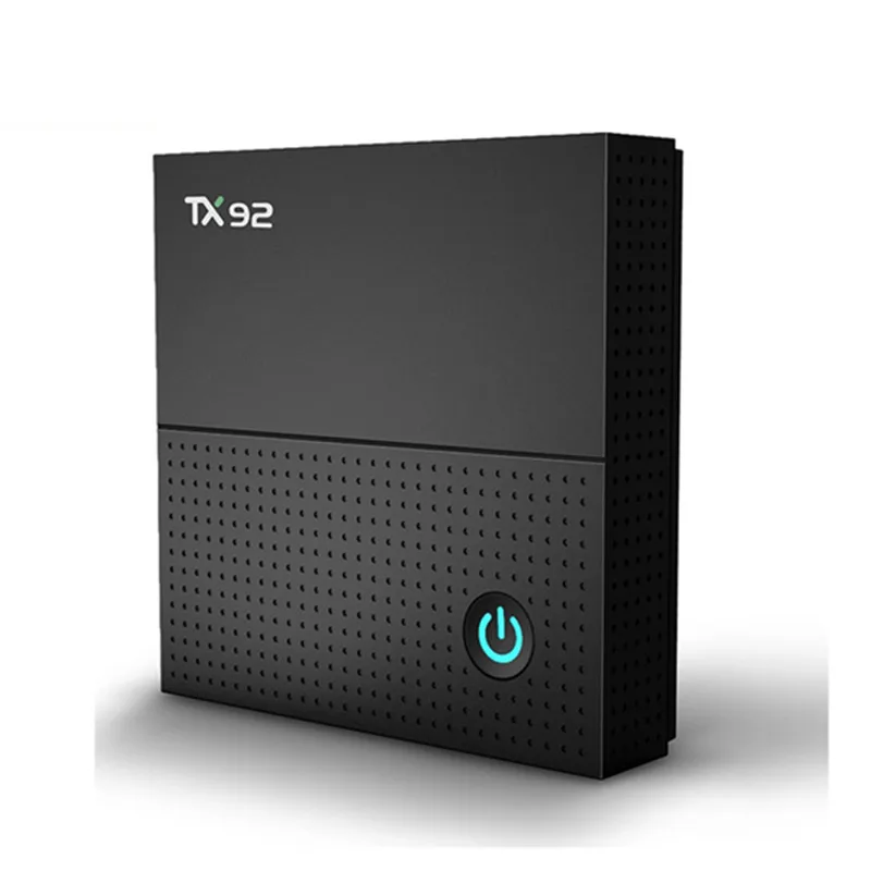 TX92 3 ГБ 32 Android 7 1 Smart ТВ Box Amlogic S912 Octa Core Wi-Fi 4 К H.265 Media Player декодер каналов кабельного