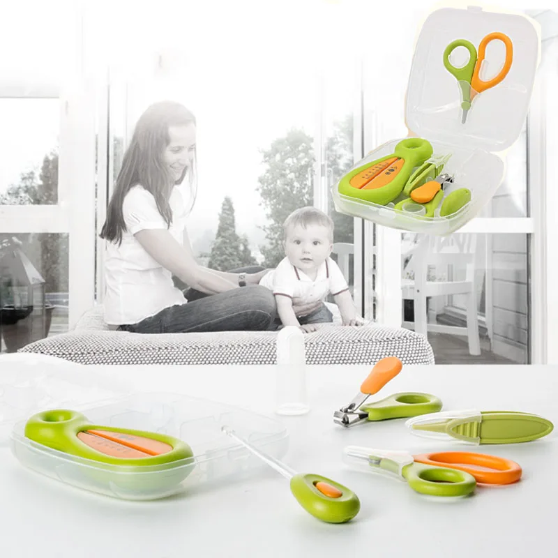 Набор для маникюра и педикюра 6 шт.|Наборы ухода за ребёнком| |