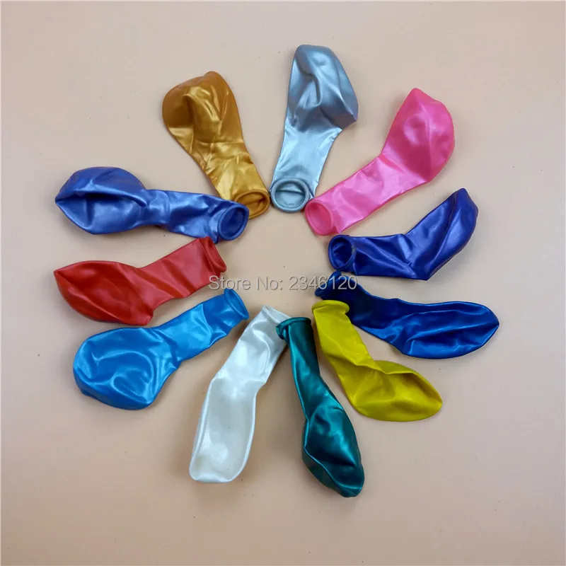 Новые воздушные шары мяты смешанного цвета металлик 200 шт. партия латексные