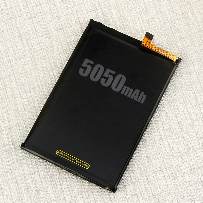 Оригинальный аккумулятор Doogee BL5000 5050 мАч 3 8 в для смартфона DOOGEE Восьмиядерный MTK6750T