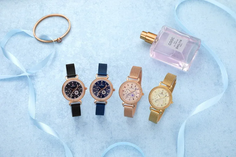 Награда 2020 Горячие брендовые Роскошные Топ женские часы водонепроницаемые