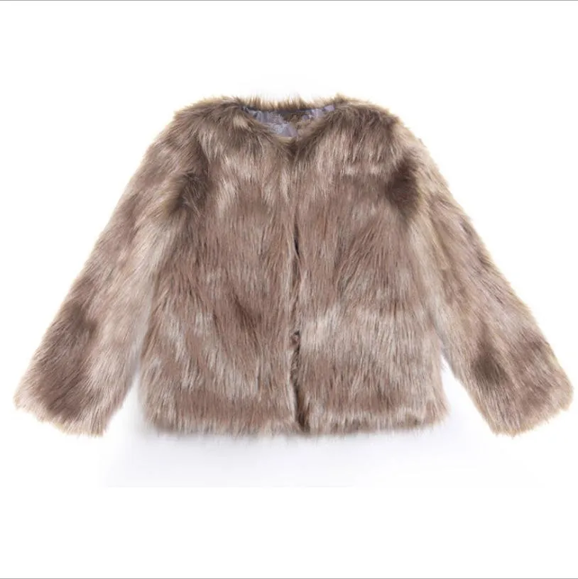 Женские короткие куртки из искусственного меха лисы однотонные женские зимние и