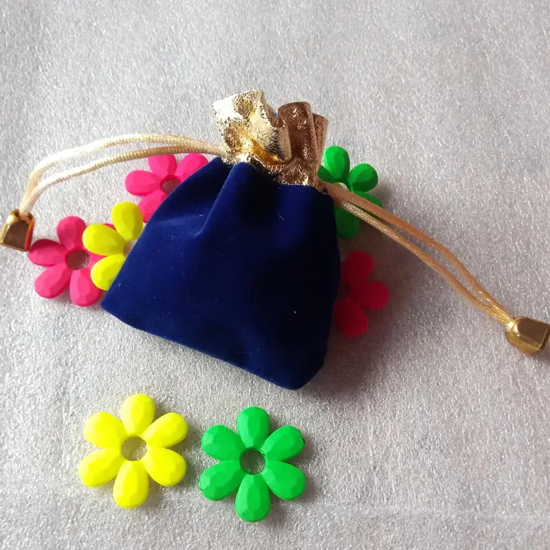 50 шт. бархатные мешочки для ювелирных изделий 9 х12 см|jewelry bag|velvet bagvelvet bags jewellery pouches |