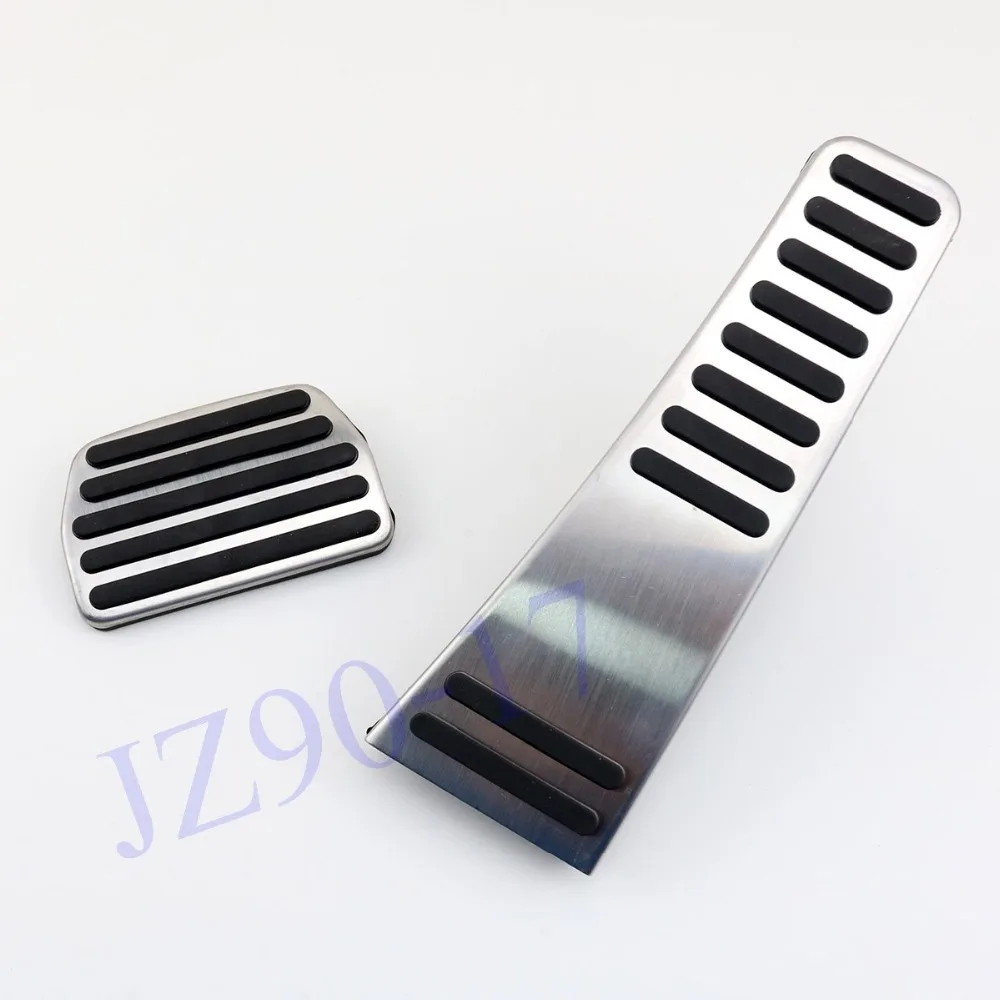 Нескользящая накладка на ножку топливного тормоза из нержавеющей стали для Volvo S90