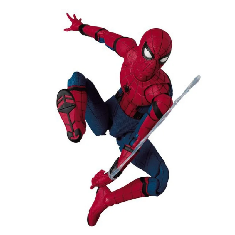 16cm Marvel Spider Man Display Model Toys Cartoon PVC Collection Doll Toy Children Xmas Birthday Gift Brinquedos | Игрушки и хобби