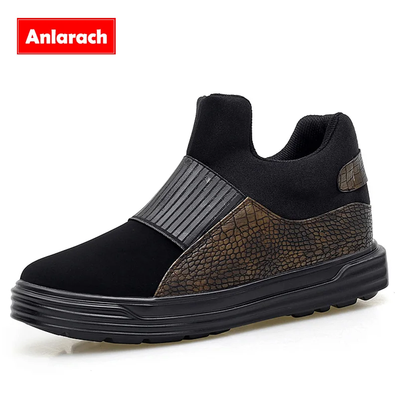 Anlarach Hot Sale Casual Shoes Men Spring Autumn Slip On Comfortable Fashion Male Walking Zapatillas Hombre | Обувь