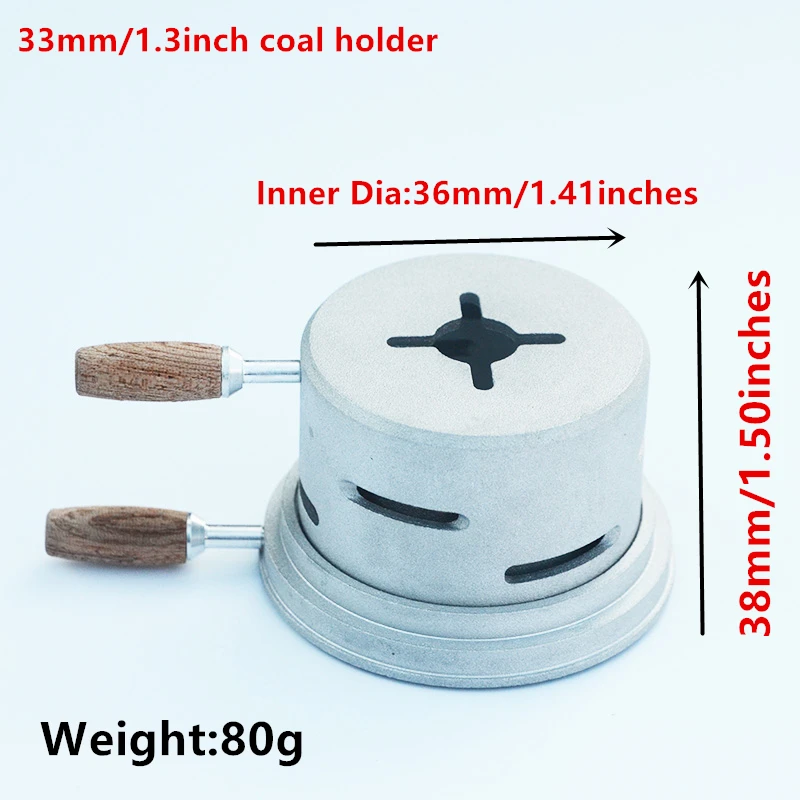 Frosted Shisha Hookah Charcoal Holder Bowl Keeper Heat Management Device Keloud Narguile Chicha Waterpijp Cachimba Accessories | Дом и сад