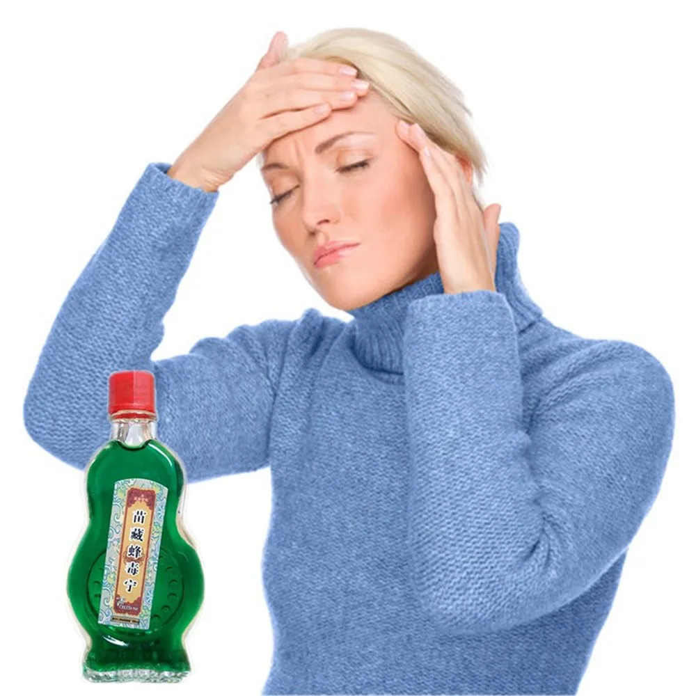 1 бутылка пчелиного яда с эфирными маслами бальзам для совместных ревматический