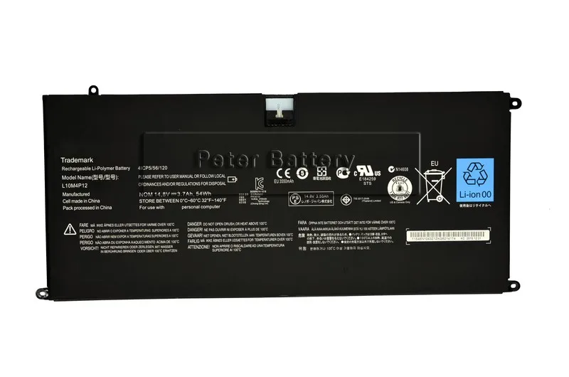 JIGU L10M4P12 4ICP5/56/120 Original Laptop Battery For Lenovo Yoga 13 u300s U300s-IFI U300s-ISE Yoga13-IFI Yoga13-ITH | Компьютеры и
