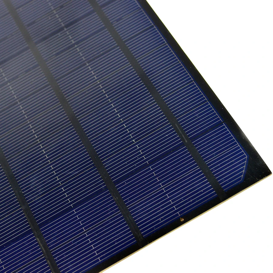 Монокристаллическая Кремниевая солнечная панель ELEGEEK 4 5 Вт 165 мА DIY ПЭТ модуль 6 в