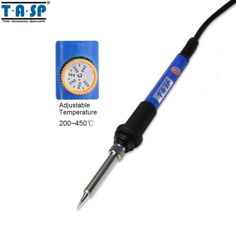 Паяльник 60Вт TASP MSI60 с регулятором температуры|iron kit|electric soldering ironelectric iron kit |
