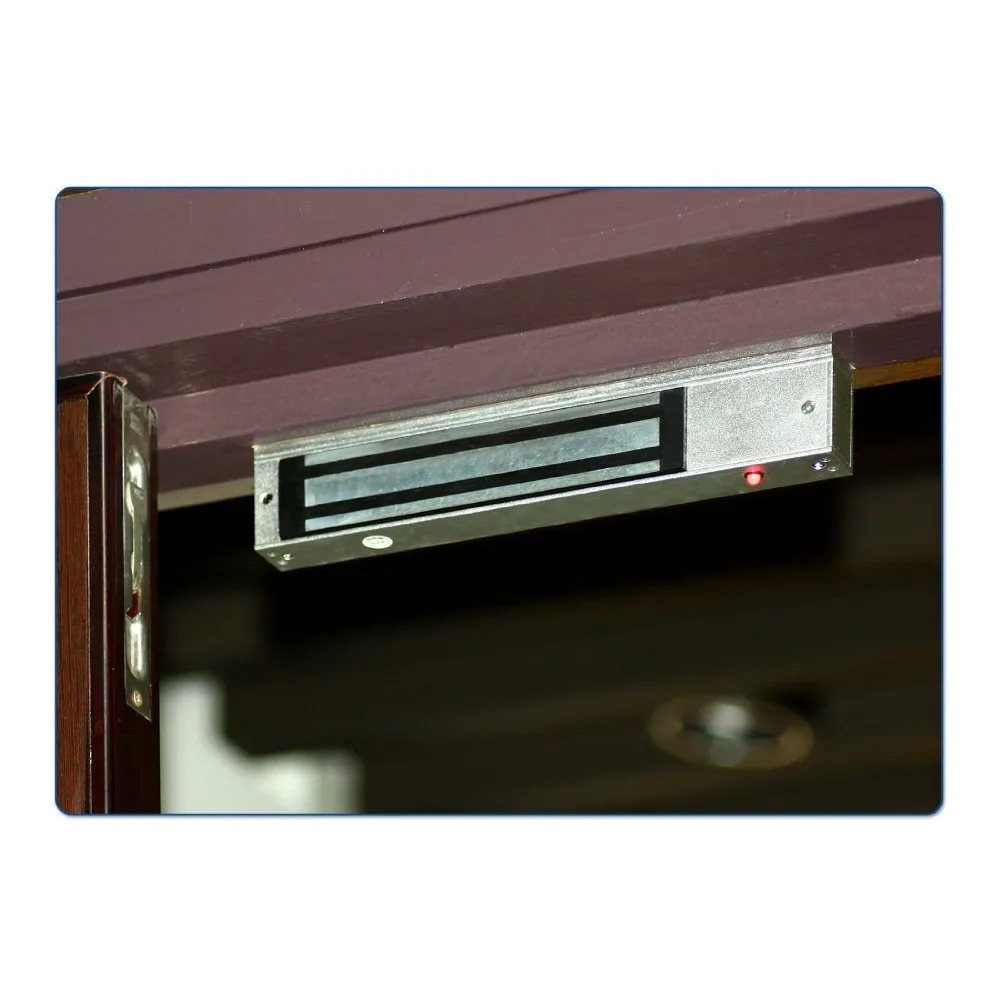 Водонепроницаемый Электронный магнитный дверной замок 280 кг фунта|Наборы для