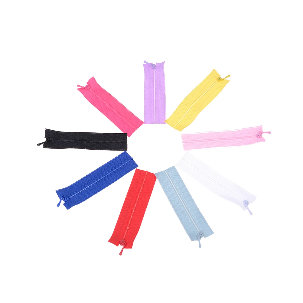 5 шт./лот аксессуары для швейной Аппликации скрапбукинг ручная работа Мини молния