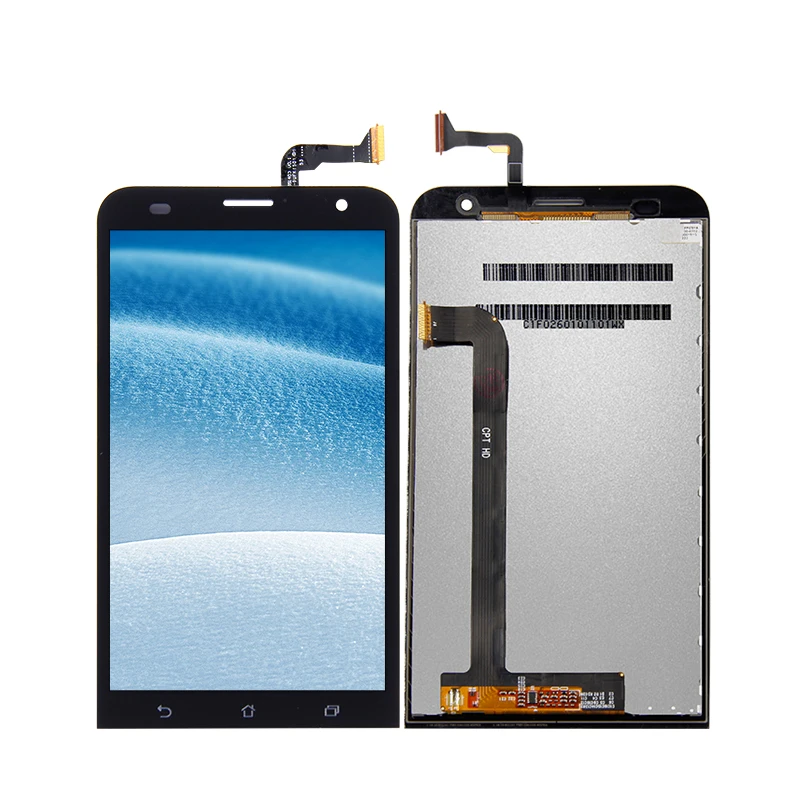 ЖК дисплей с сенсорным экраном и дигитайзером в сборе для Asus Zenfone 2 Laser ZE550KL +