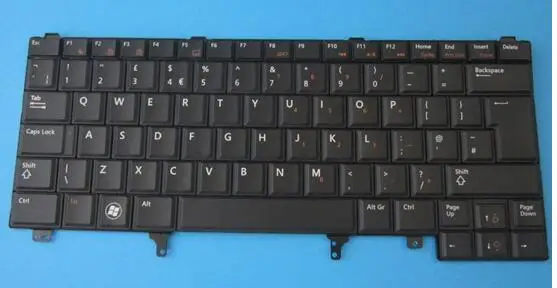 Клавиатура для Dell Latitude E5420 E5430 E6440 E6220 E6230 E6320 E6330 E6420 E6430 E6430s XT3