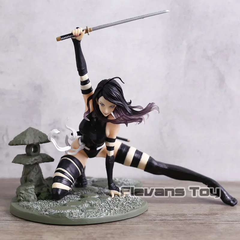 Фигурка х форс Psylocke X Force костюм в стиле ниндзя Bishoujo фигурка супер героя Men Kotobukiya 16