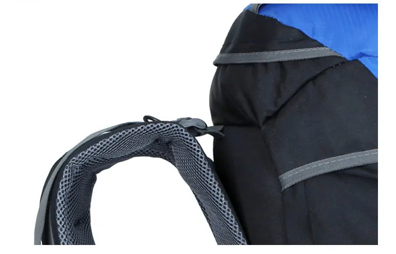 Открытый Кемпинг softback рюкзаки альпинистская сумка 70L альпинистский рюкзак походный дорожный рюкзак унисекс уличные спортивные сумки