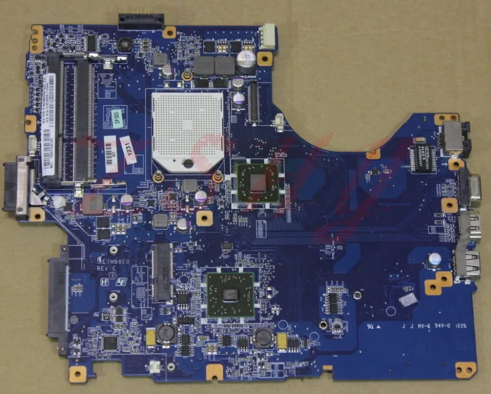 Материнская плата для ноутбука Sony VPCEE A1823506A DA0NE7MB6E0 Бесплатная доставка 100% ТЕСТ