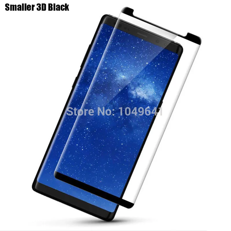3D изогнутое закаленное стекло для Samsung Galaxy Note 8 Note8 защита экрана полное покрытие