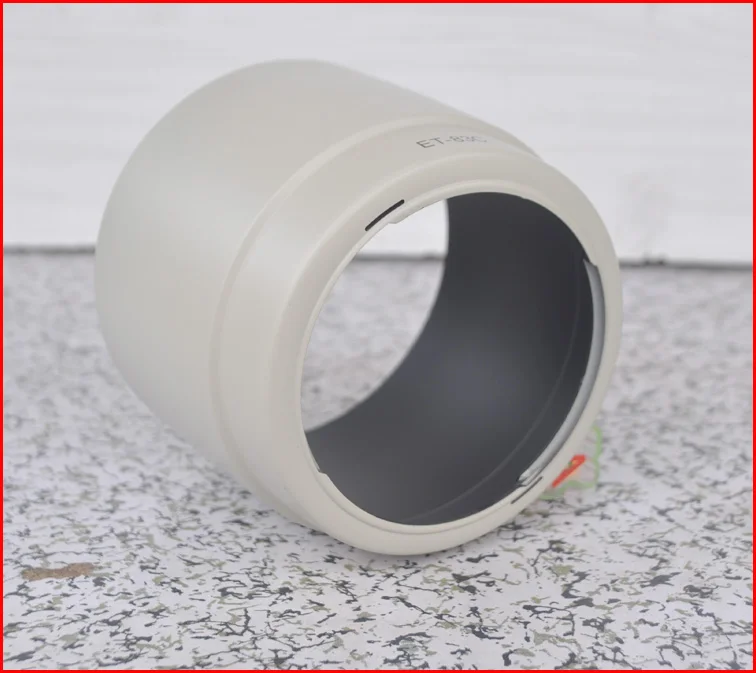 White Lens Hood Shade ET-83C for Canon EF 100-400mm f/4.5-5.6L IS USM replaces CANON ET83C | Электроника