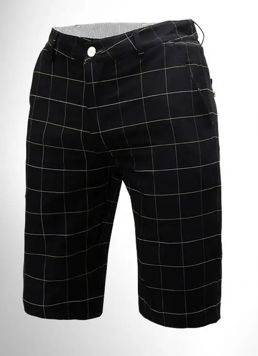 

PGM British Style Golf Sportswear Shorts Men's Outdoor Sports Plaid Shorts Summer Breathable Quick Dry Golf Shorts Size 2XS-3XL